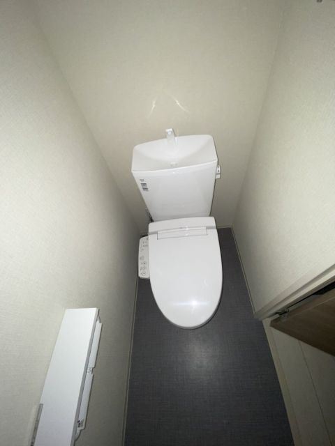 【流山市前平井のマンションのトイレ】