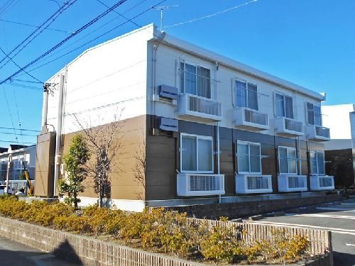 静岡県浜松市中央区大平台４（アパート）の賃貸物件の外観