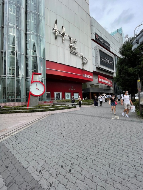 ショッピングセンター　HEP　NAVIO（ショッピングセンター）まで455m