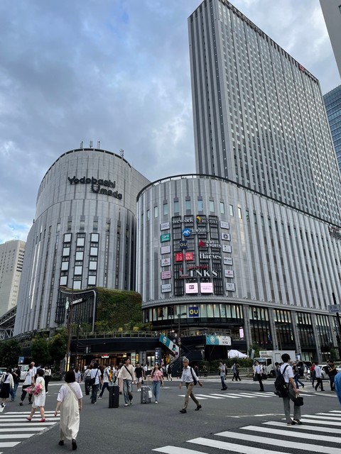 ショッピングセンター　ヨドバシカメラマルチメディア梅田（ショッピングセンター）まで927m