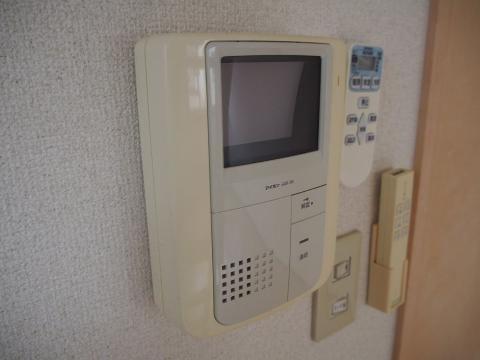 セキュリティ　カメラ付インターホン
