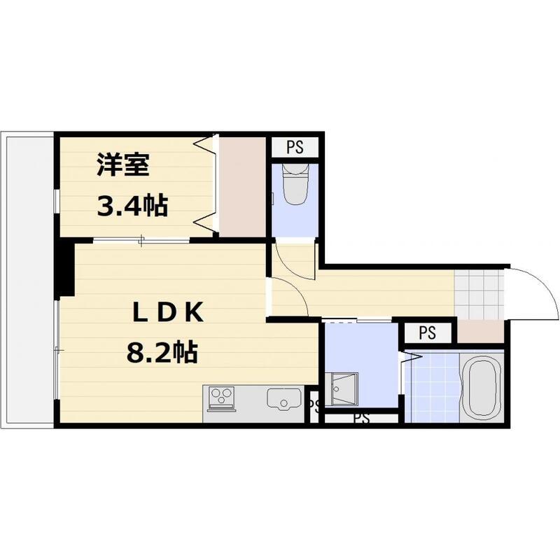 スマートグラン浦和岸町の間取り