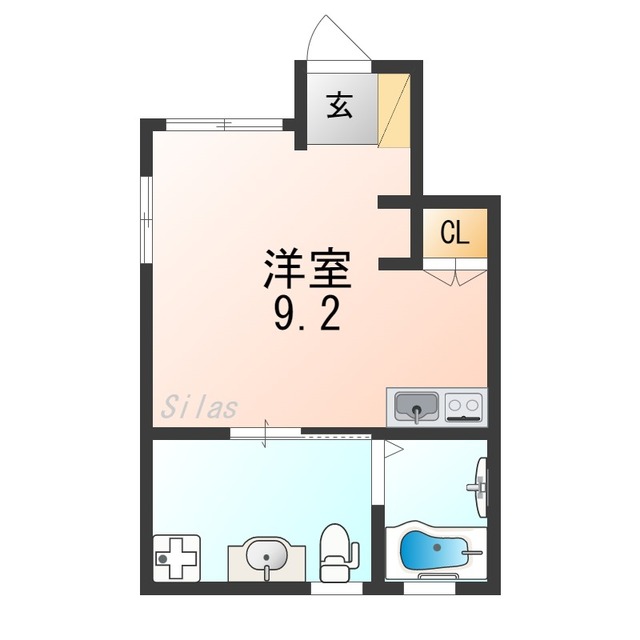 あんしん+宿屋町東08-1002の間取り