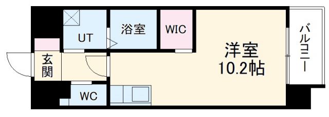 ＲＩＶＯ瑞穂通の間取り