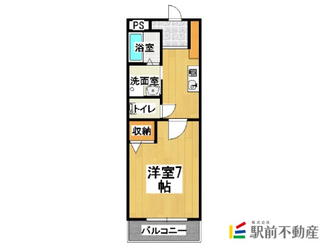 セントラルパークサイドマンションの間取り