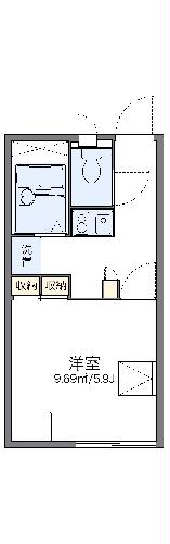 レオパレス山口Ｃの間取り