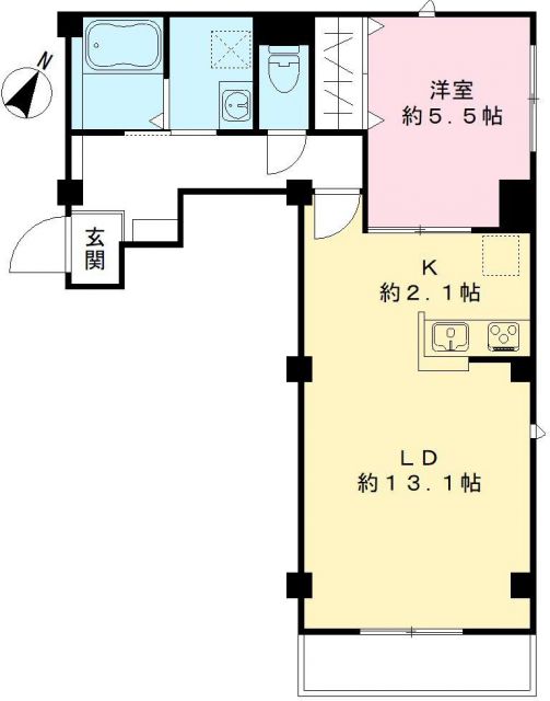 【グラン　ソレイユの間取り】