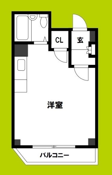 【DS関目高殿の間取り】