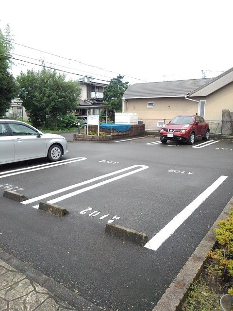 【サニー扇屋Ａの駐車場】