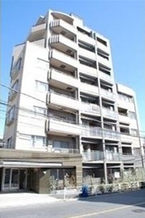 【ＴＨＥパームス代々木上原ヴェールテラスの建物外観】