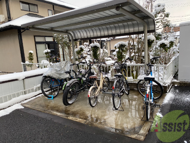 【仙台市青葉区栗生のアパートのその他共有部分】