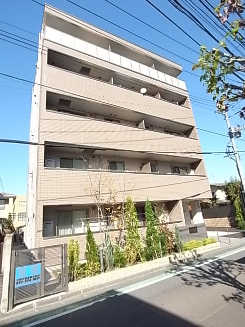 ラシーネ錦町の建物外観