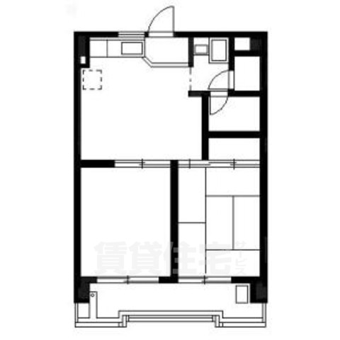 【名古屋市熱田区一番のマンションの間取り】