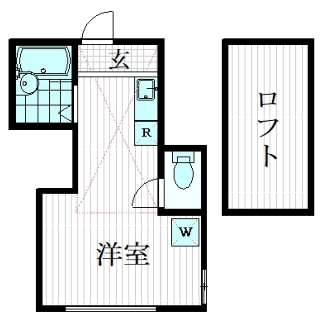 【ファインテラス荏原町の間取り】