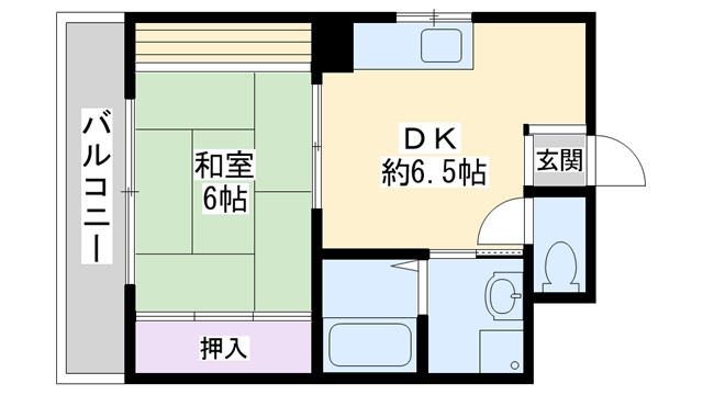 ステーツ横堤の間取り