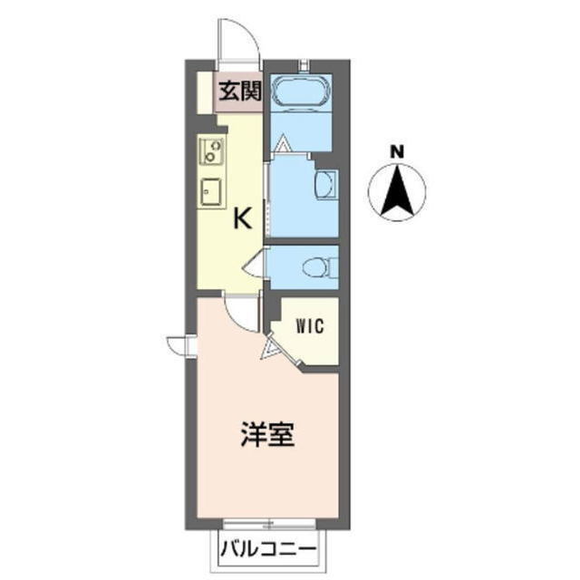 サニーテラスいずみ野Ｃの間取り