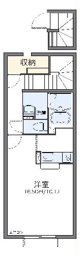 レオネクストオアシス　１９の間取り