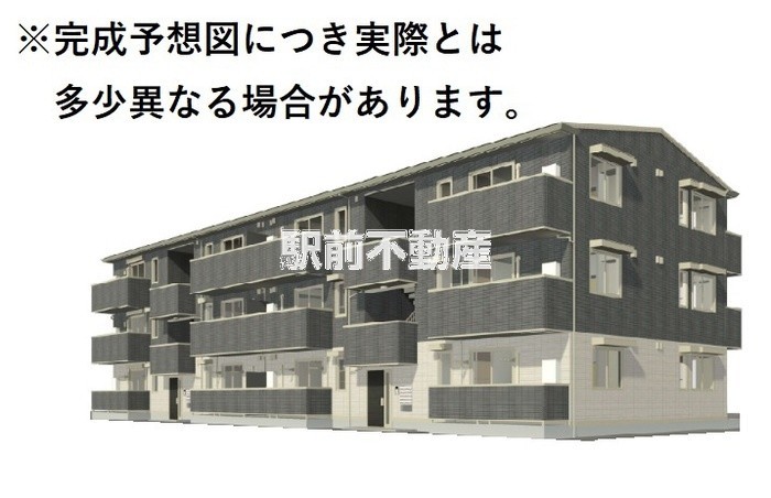 【Ｄ－ＲＯＯＭ柳川駅前の建物外観】