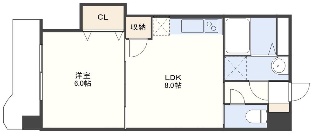 グレイス平田の間取り