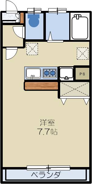 エタニティの間取り