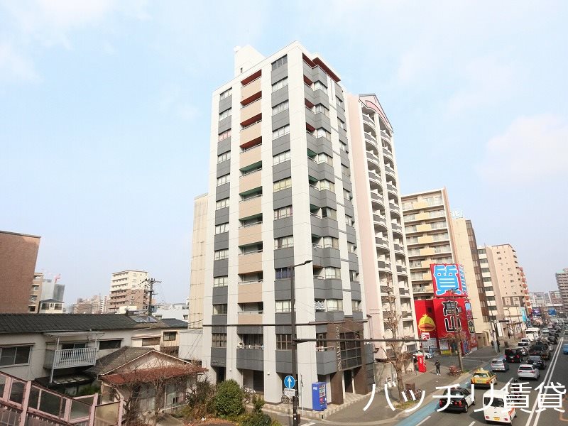 ORIENT BLD No.59 TWINSの建物外観