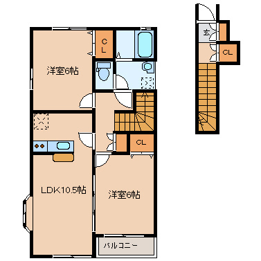 ＡＲＤＯＲの間取り