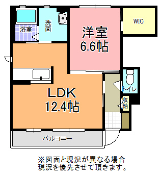 グレース　Ｂ棟の間取り