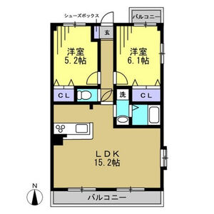 フレシールの間取り