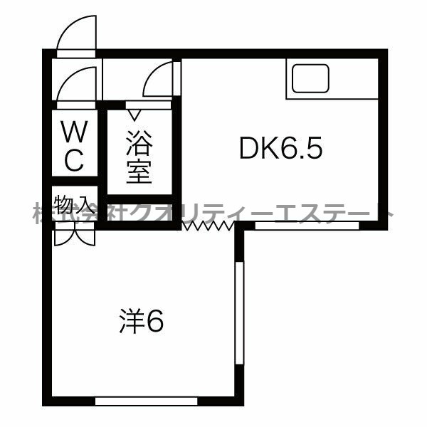 【メリディアンシティの間取り】