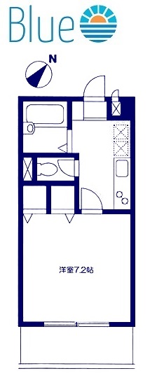 藤沢市湘南台のマンションの間取り