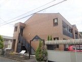 【秩父市日野田町のアパートのエントランス】