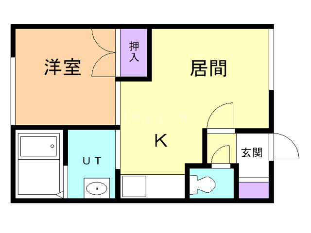 フレンドハイツの間取り