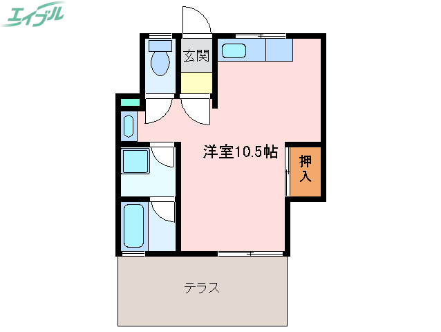 上村様共同住宅の間取り