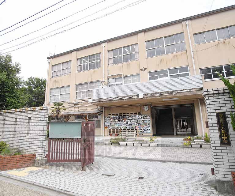 【京都市南区唐橋井園町のマンションの中学校】