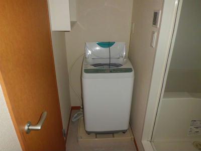 その他　洗濯機が付いてます。