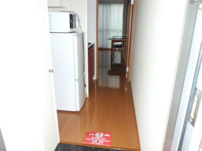 玄関　段差の少ない玄関です。