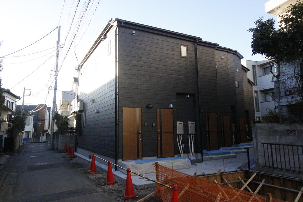 建物外観　オーナーこだわりの外観
