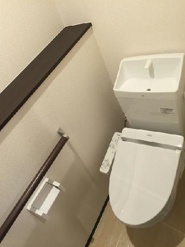 トイレ　室内写真は全てイメージとなります。