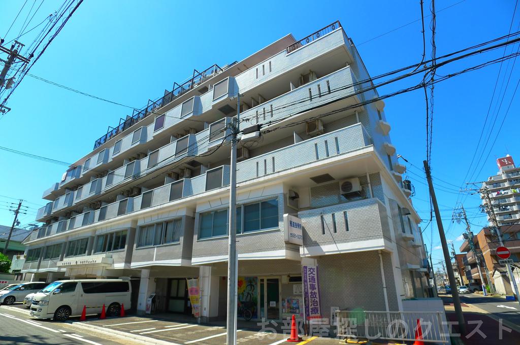 名古屋市瑞穂区船原町のマンションの建物外観