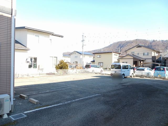 【ＰａｒｋＦｅｒｒｙ雨の宮　Ｂの駐車場】