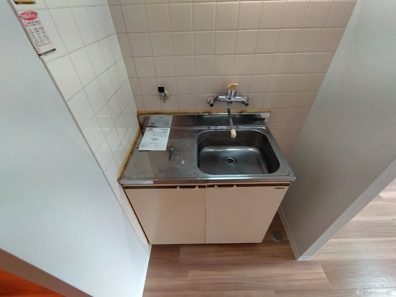 キッチン　コンパクトなキッチンです♪