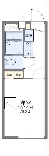 レオパレストモエの間取り