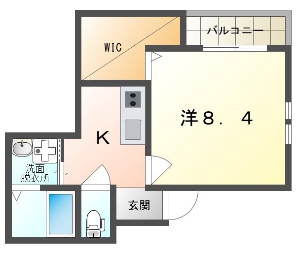 フジパレス大日I番館の間取り