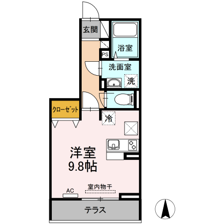 GTR手城の間取り