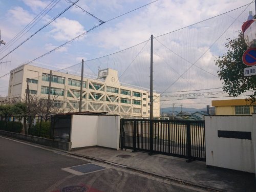 【八尾市山城町のマンションの小学校】