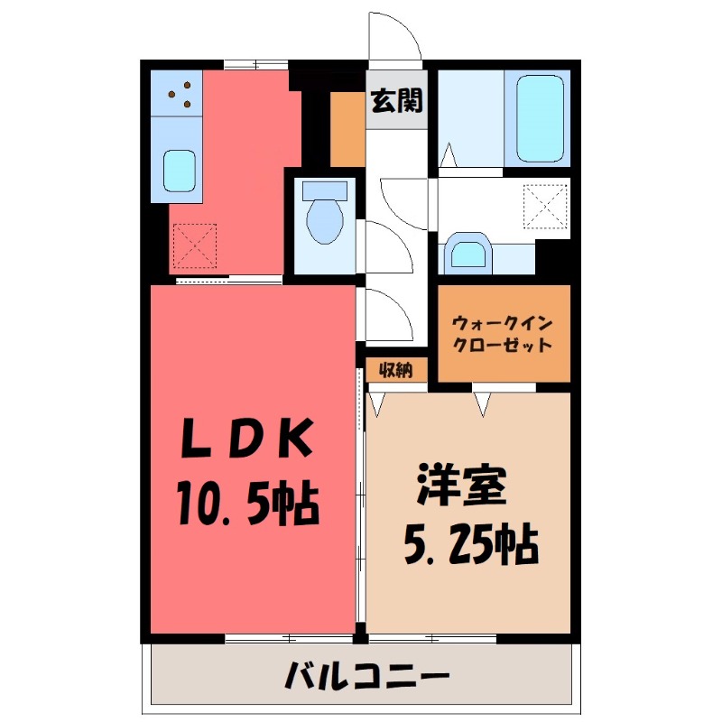 ハイグレードみずほ野 IIの間取り