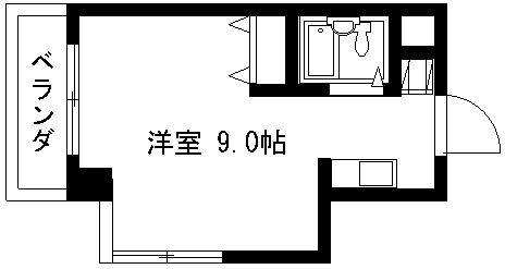 【ヴェルジェの間取り】