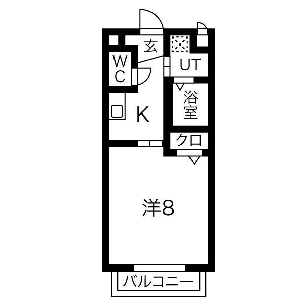 ヘリテージの間取り