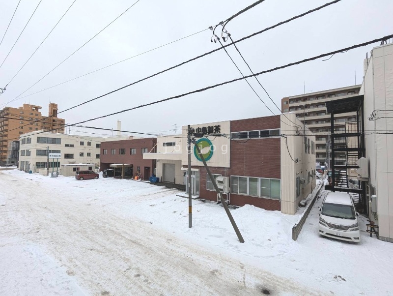 【札幌市中央区北八条西のマンションの眺望】