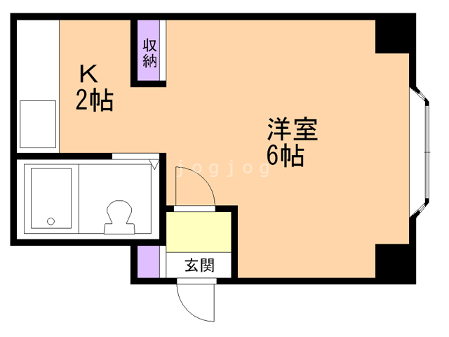 麻生ウィングの間取り